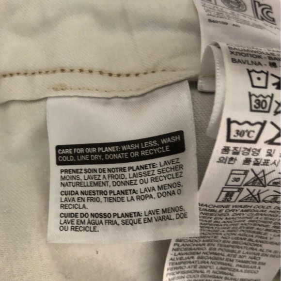 Levi’s khaki chinos 36x32 - Picture 7 of 10